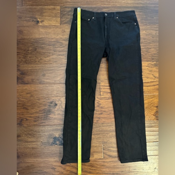 Levi’s EUC Men’s 505 Black Jeans W38 L34 - Picture 4 of 7
